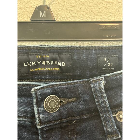 Lucky Brand  Ava Skinny Women's Blue Jeans Size 4/27 Regular - Picture 3 of 6